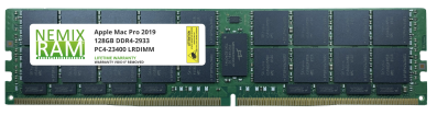 NEMIX RAM 1TB (8X128GB) DDR4 2933MHZ PC4-23400 8Rx4 1.2V 288-PIN ECC LRDIMM Load Reduced Server Memory KIT Compatible with Apple Mac Pro 2019 7,1 Tower Computer 4 NEMIX RAM